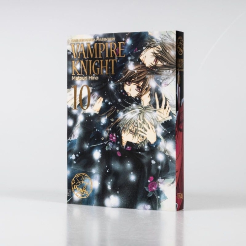 Buchcover und Innenansicht für das Buch: Vampire Knight