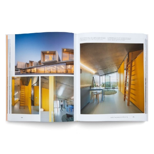 Buchcover und Innenansicht für das Buch: Prefab and Modular