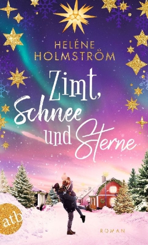 Buchcover und Innenansicht für das Buch: Eld, snö & stjärnor