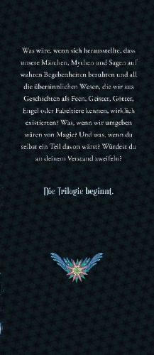 Buchcover und Innenansicht für das Buch: Vergissmeinnicht - Was man bei Licht nicht sehen kann