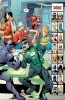 Buchcover und Innenansicht für das Buch: JLA/JSA: Virtue and Vice