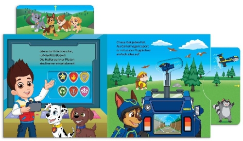 Buchcover und Innenansicht für das Buch: Paw Patrol: Pawsome Heroes!