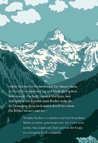 Buchcover und Innenansicht für das Buch: Der Bücherfreund