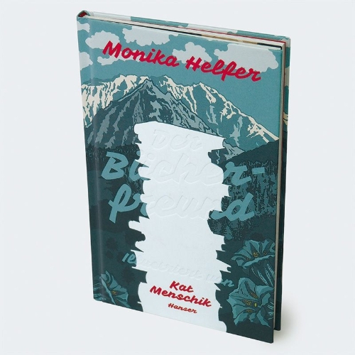 Buchcover und Innenansicht für das Buch: Der Bücherfreund