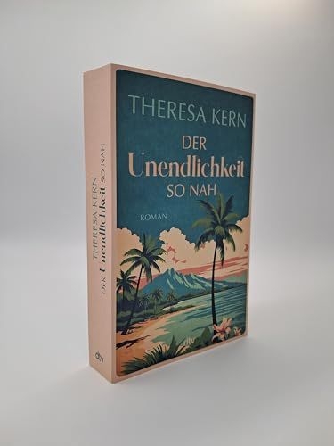 Buchcover und Innenansicht für das Buch: Der Unendlichkeit so nah
