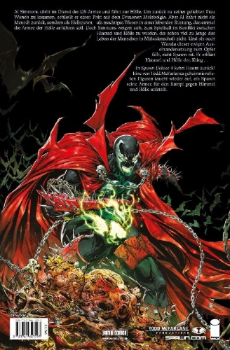 Buchcover und Innenansicht für das Buch: Spawn #326-#340