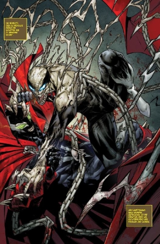 Buchcover und Innenansicht für das Buch: Spawn #326-#340