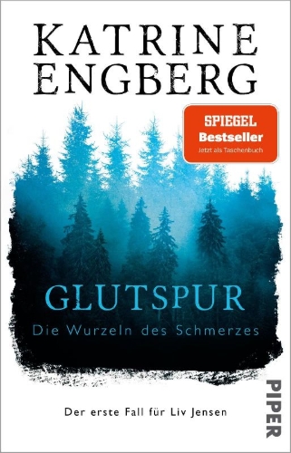 Buchcover und Innenansicht für das Buch: Det brændende blad