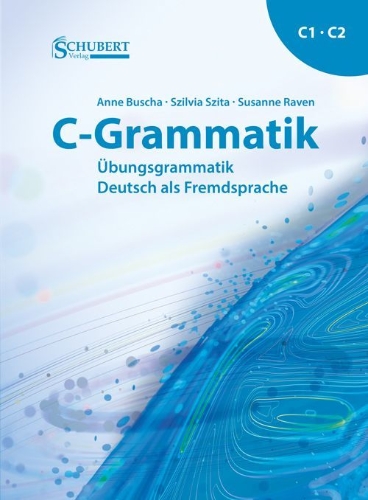Buchcover und Innenansicht für das Buch: C-Grammatik