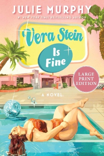 Buchcover und Innenansicht für das Buch: Vera Stein Is Fine