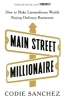 Buchcover und Innenansicht für das Buch: Main Street Millionaire