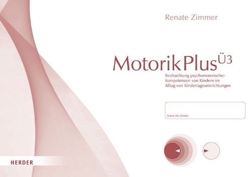 Buchcover und Innenansicht für das Buch: MotorikPlus Ü3 [10 Bögen]