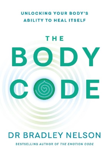 Buchcover und Innenansicht für das Buch: The Body Code