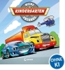 Buchcover und Innenansicht für das Buch: Meine Kindergarten-Freunde (Fahrzeuge)