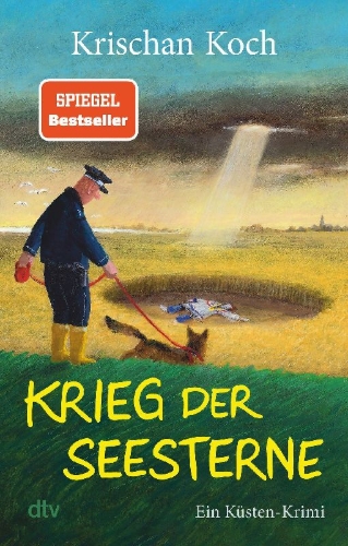 Buchcover und Innenansicht für das Buch: Krieg der Seesterne