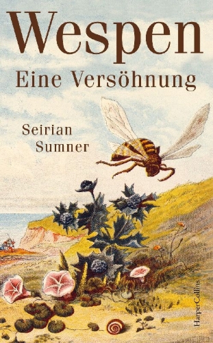 Buchcover und Innenansicht für das Buch: Wespen. Eine Versöhnung