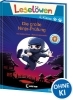 Buchcover und Innenansicht für das Buch: Leselöwen 2. Klasse - Die große Ninja-Prüfung
