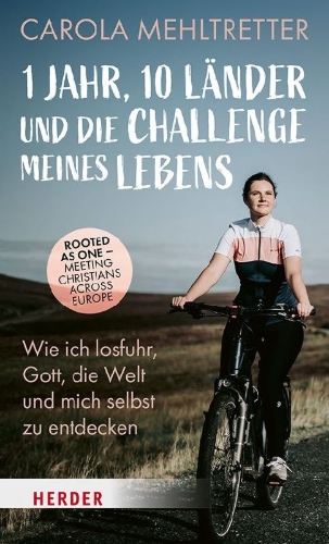 Buchcover und Innenansicht für das Buch: 1 Jahr, 10 Länder und die Challenge meines Lebens