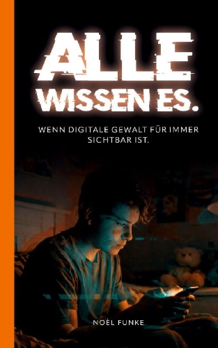Buchcover und Innenansicht für das Buch: Alle wissen es.