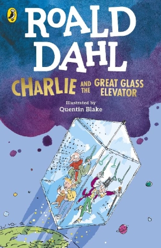 Buchcover und Innenansicht für das Buch: Charlie and the Great Glass Elevator