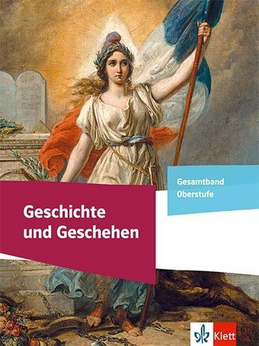 Buchcover und Innenansicht für das Buch: Geschichte und Geschehen Gesamtband Oberstufe