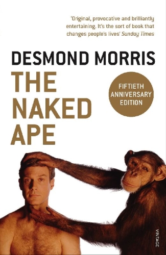 Buchcover und Innenansicht für das Buch: The Naked Ape