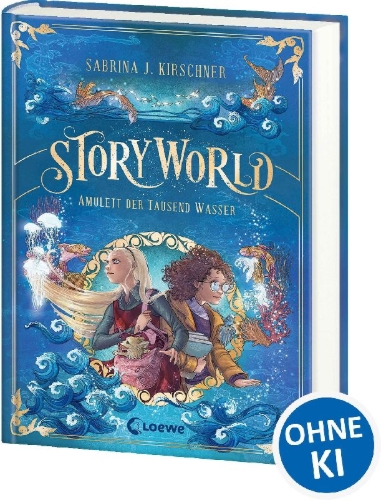 Buchcover und Innenansicht für das Buch: StoryLand