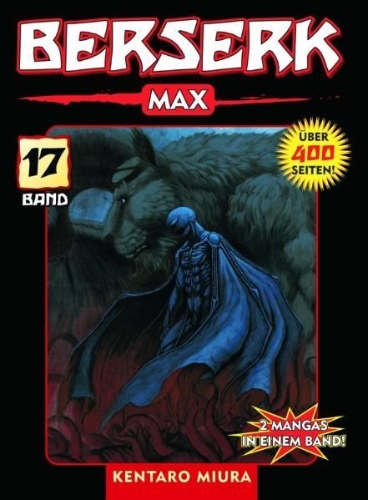 Buchcover und Innenansicht für das Buch: Berserk Max 17