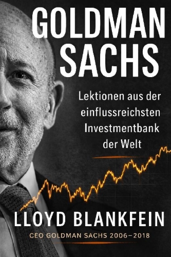Buchcover und Innenansicht für das Buch: Goldman Sachs