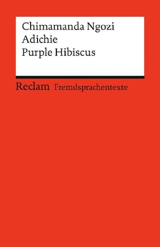 Buchcover und Innenansicht für das Buch: Purple Hibiscus