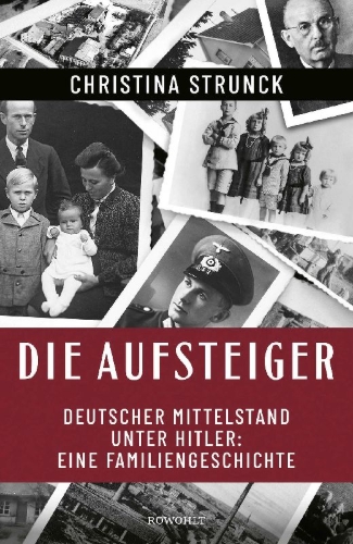 Buchcover und Innenansicht für das Buch: Die Aufsteiger