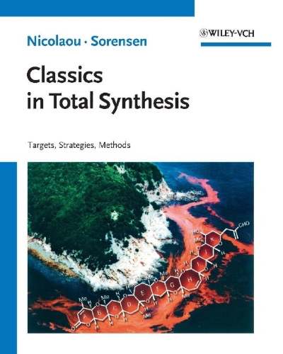 Buchcover und Innenansicht für das Buch: Classics in Total Synthesis