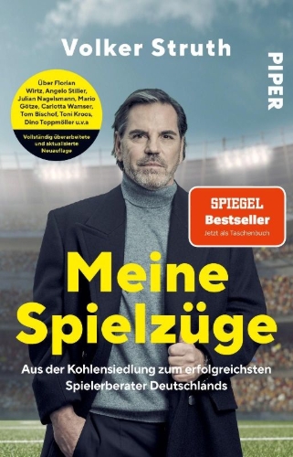 Buchcover und Innenansicht für das Buch: Meine Spielzüge