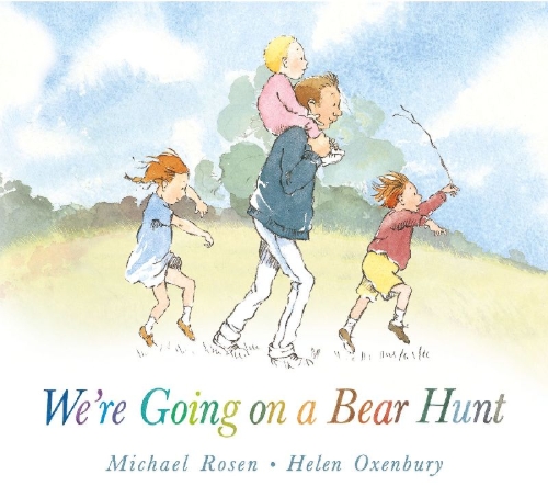 Buchcover und Innenansicht für das Buch: We're Going on a Bear Hunt