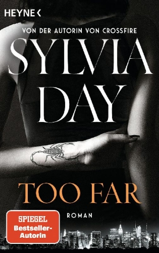 Buchcover und Innenansicht für das Buch: Too Far - Blacklist 2