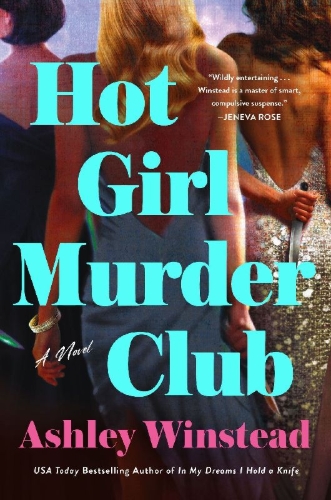 Buchcover und Innenansicht für das Buch: Hot Girl Murder Club