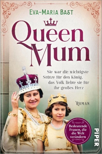 Buchcover und Innenansicht für das Buch: Queen Mum