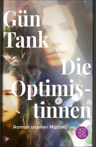Buchcover und Innenansicht für das Buch: Die Optimistinnen
