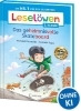 Buchcover und Innenansicht für das Buch: Leselöwen 2. Klasse -  Das geheimnisvolle Skateboard