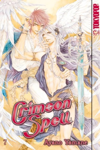 Buchcover und Innenansicht für das Buch: Crimson Spell 07