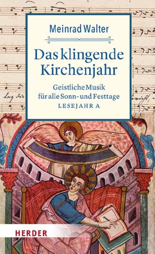 Buchcover und Innenansicht für das Buch: Das klingende Kirchenjahr