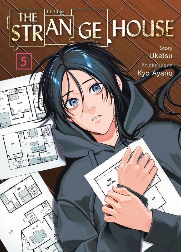 Buchcover und Innenansicht für das Buch: The Strange House 05