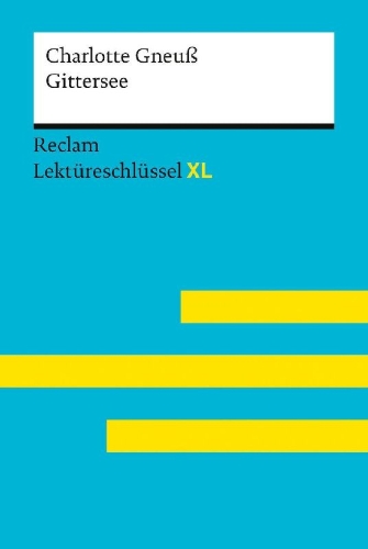 Buchcover und Innenansicht für das Buch: Gittersee von Charlotte Gneuß