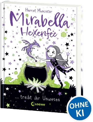 Buchcover und Innenansicht für das Buch: Mirabelle Gets Up To Mischief