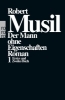 Buchcover und Innenansicht für das Buch: Der Mann ohne Eigenschaften I
