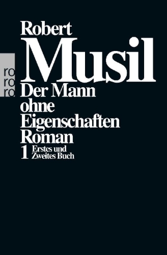 Buchcover und Innenansicht für das Buch: Der Mann ohne Eigenschaften I