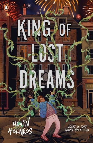 Buchcover und Innenansicht für das Buch: King of Lost Dreams