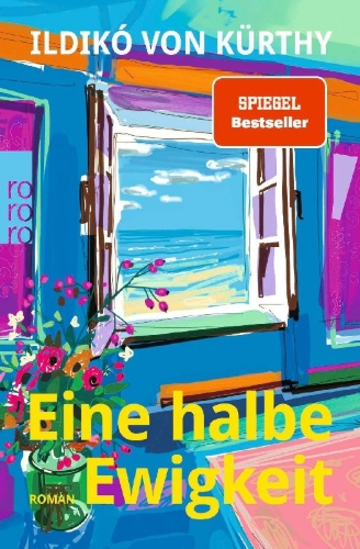 Buchcover und Innenansicht für das Buch: Eine halbe Ewigkeit