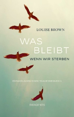 Buchcover und Innenansicht für das Buch: Was bleibt, wenn wir sterben