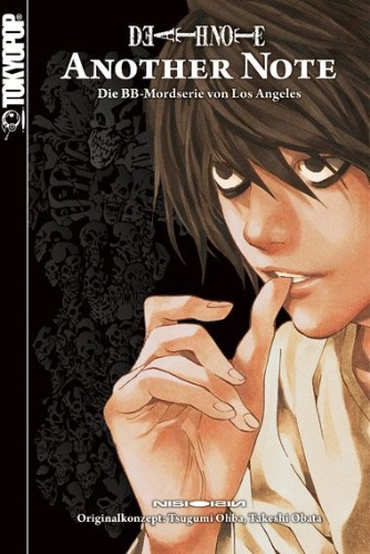 Buchcover und Innenansicht für das Buch: Death Note: Another Note